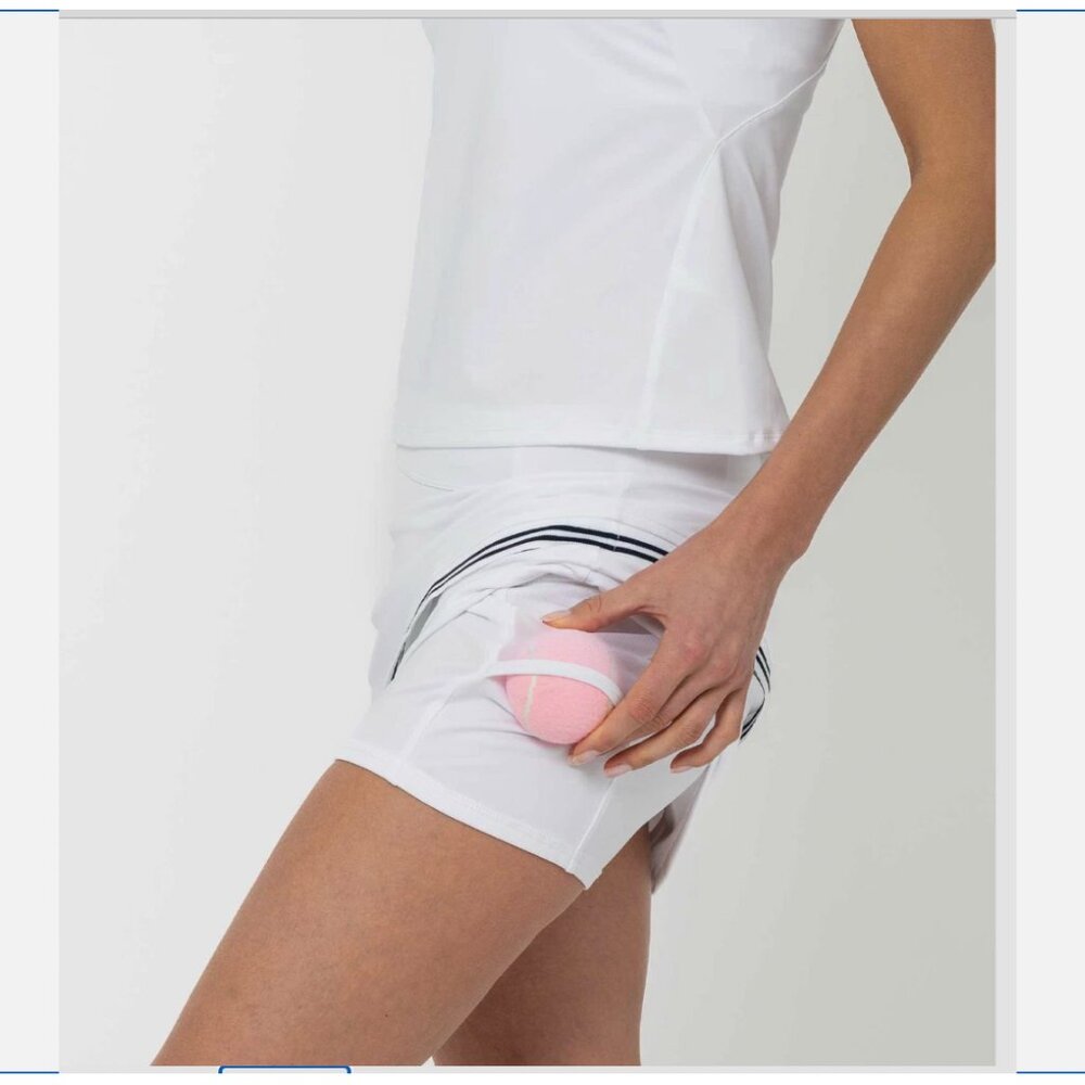Inphorm Chloe Skirt Skort Asymmetrical Tennis Prep Pickleball Golf Activewear - Picture 5 of 16